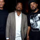 Dr. Dre, director F. Gary Gray and Ice Cube in Las Vegas April 23, 2015. Dr. Dre and Ice Cube have been named, along with Suge Knight, in a wrongful death lawsuit filed by the wife of a man Suge Knight is accused of killing.
Alberto E. Rodriguez/Getty Images for CinemaCon